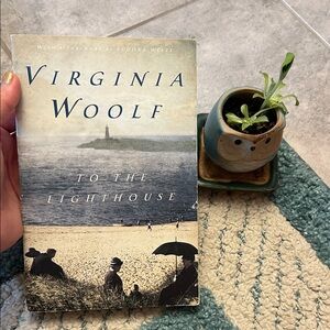 To the lighthouse by Virginia Woolf
